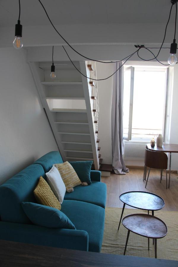 Apartamento Superbe Duplex Avec Vue Imprenable Sur Le Vieux Port Marsella Exterior foto